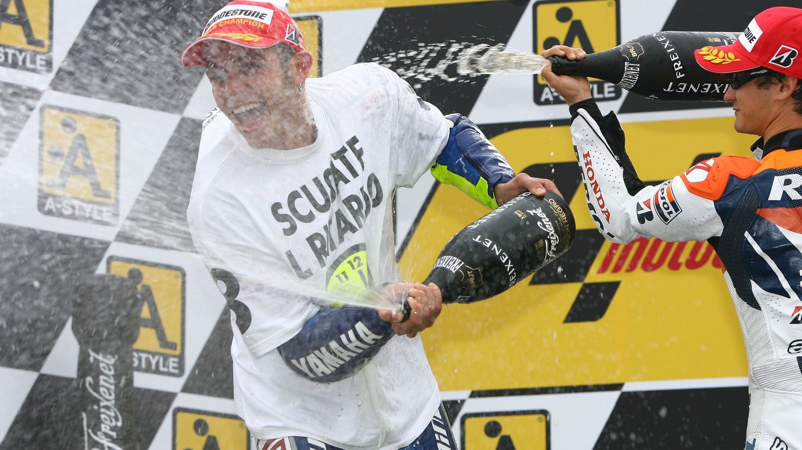 Valentino Rossi: 2008 – Campeón MotoGP – Yamaha YZR-M1 / Fiat Yamaha Team
