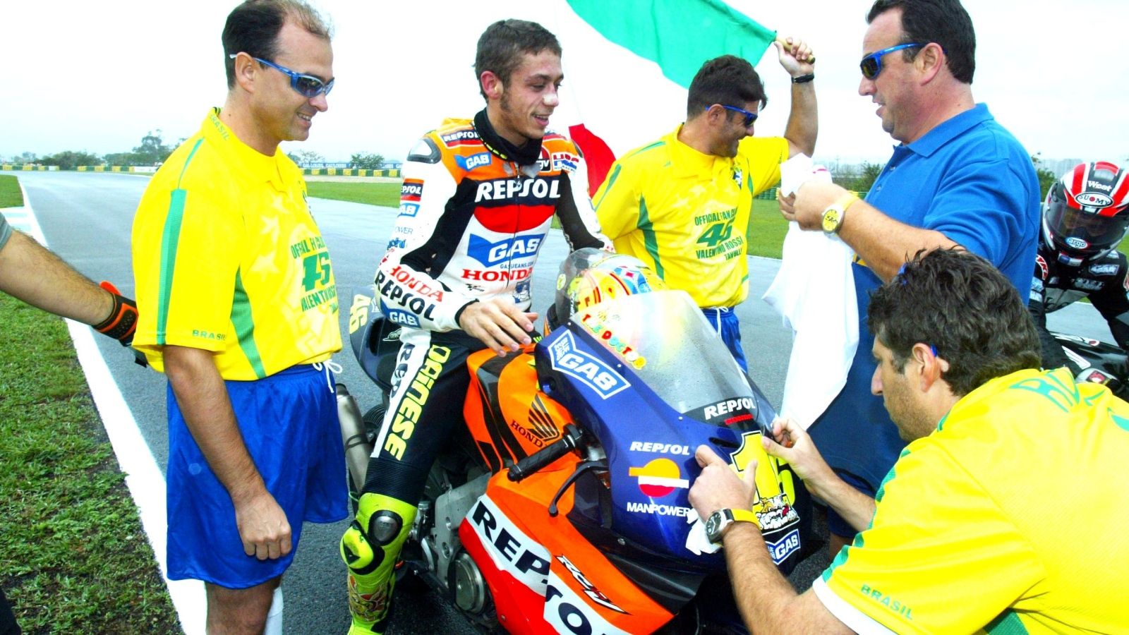 Valentino Rossi: 2002 – Campeón MotoGP – Honda RC211V / Repsol Honda Team