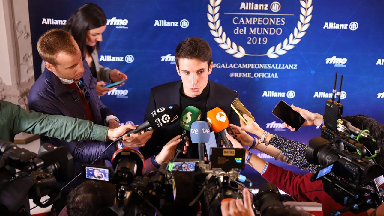 Álex Márquez sobre la lesión de Marc: “Seguro que llegará a Qatar”