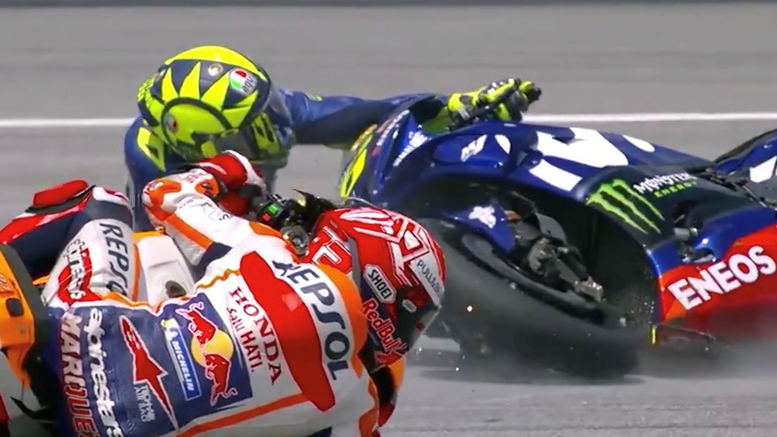 Valentino Rossi: 2018 – 3º MotoGP – Yamaha YZR-M1 / Movistar Yamaha MotoGP