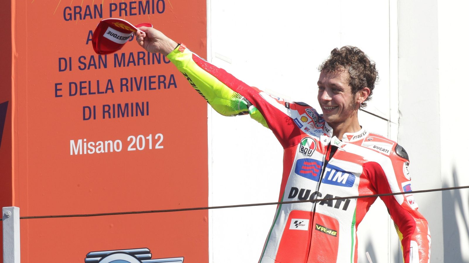 Valentino Rossi: 2012 – 6º MotoGP – Ducati Desmosedici GP12 / Ducati Team