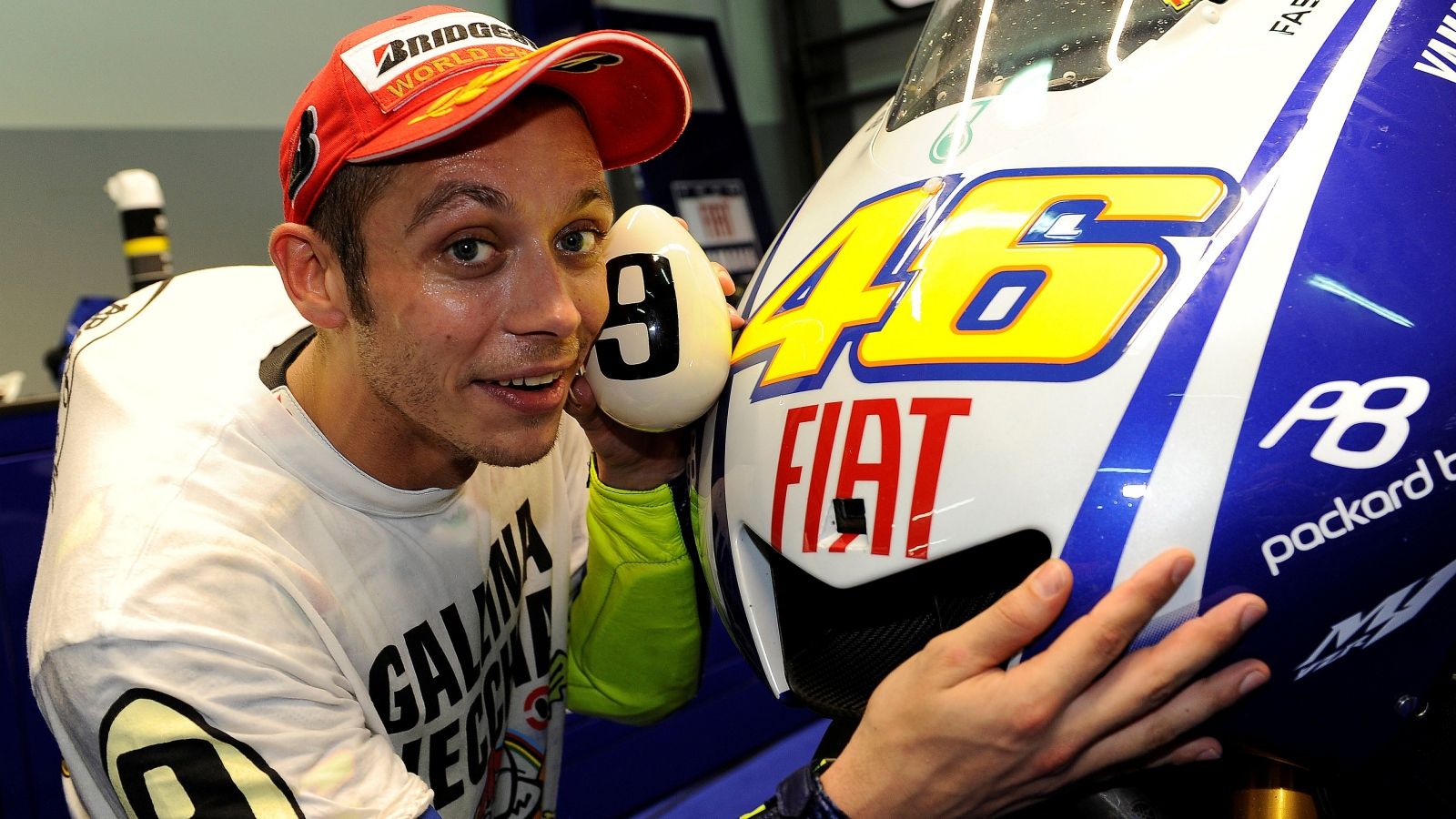 Valentino Rossi: 2009 – Campeón MotoGP – Yamaha YZR-M1 / Fiat Yamaha Team