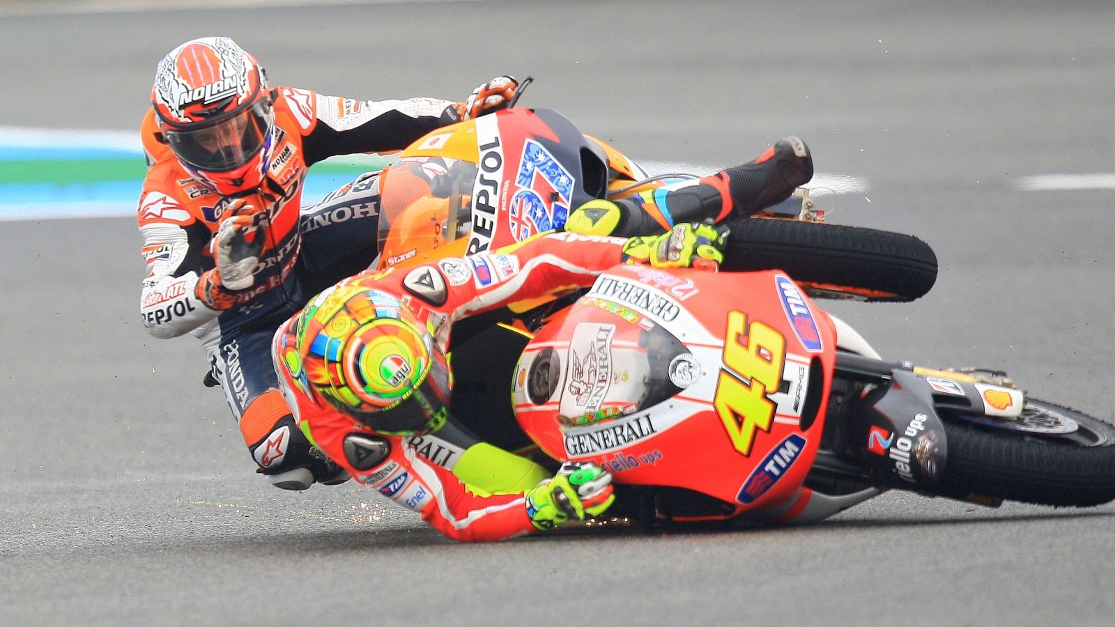 Valentino Rossi: 2011 – 7º MotoGP – Ducati Desmosedici GP11 / Ducati Team