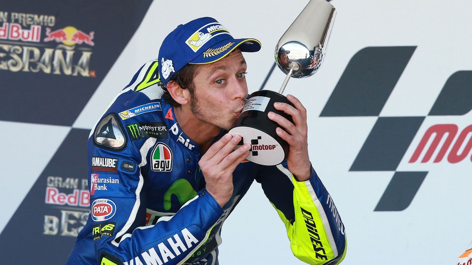 Valentino Rossi: 2016 – Subcampeón MotoGP – Yamaha YZR-M1 / Movistar Yamaha MotoGP