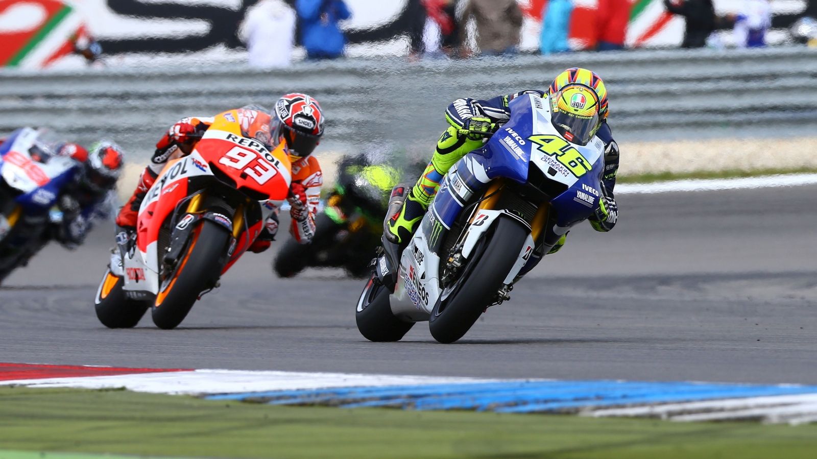 Valentino Rossi: 2013 – 4º MotoGP – Yamaha YZR-M1 / Yamaha Factory Racing