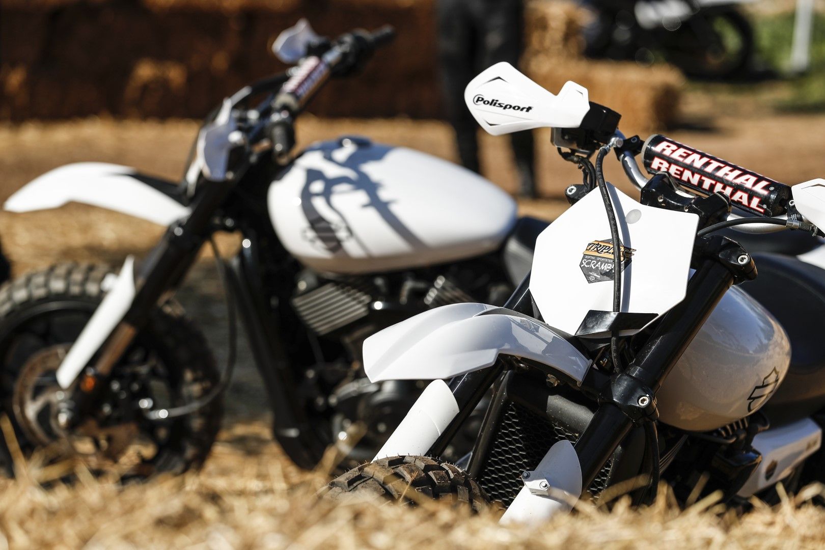 Harley-Davidson Triple S. Fotos