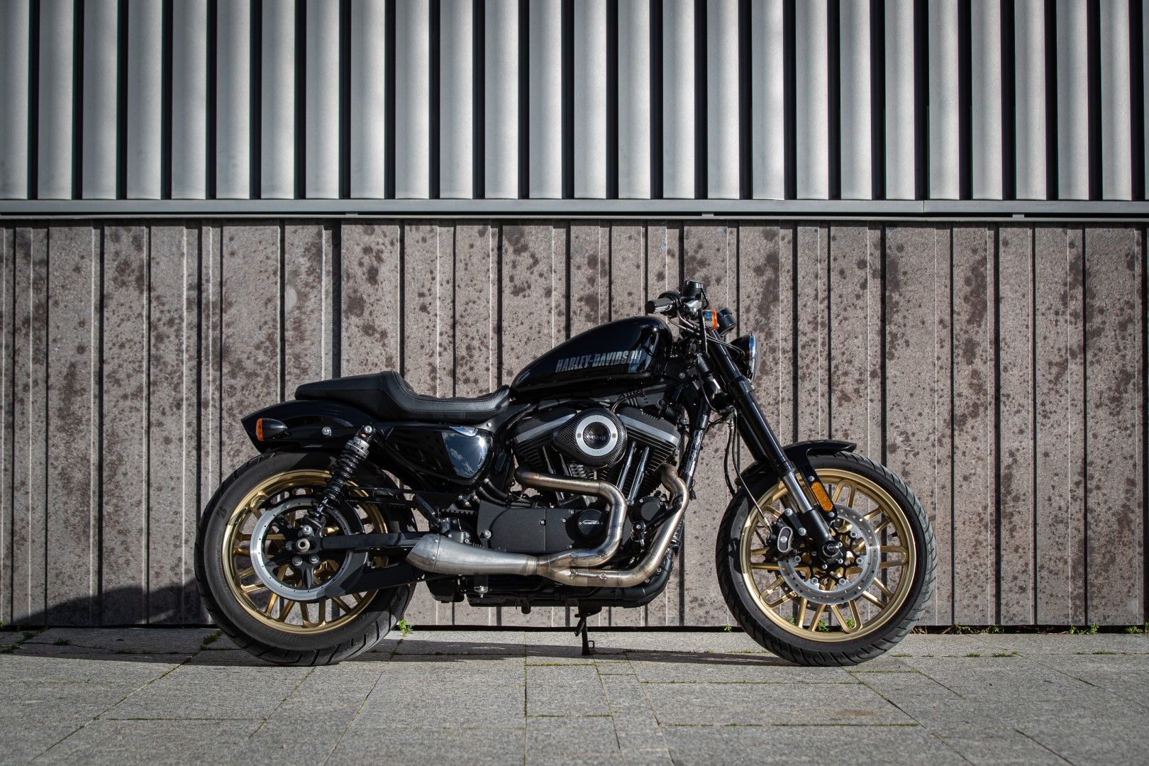 Harley-Davidson Triple S. Fotos