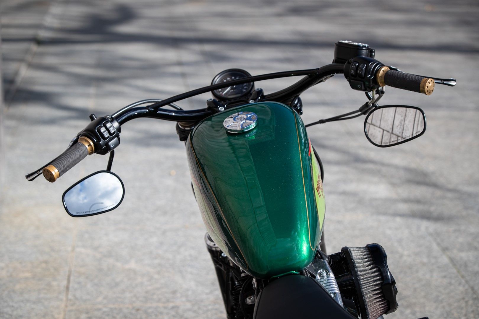 Harley-Davidson Triple S. Fotos