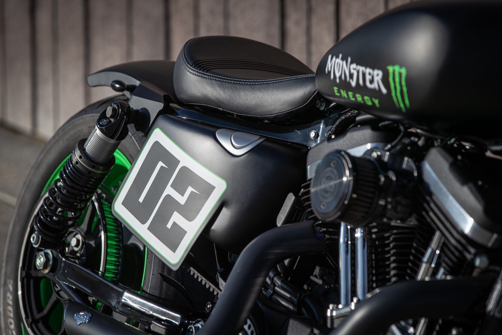 Harley-Davidson Triple S. Fotos