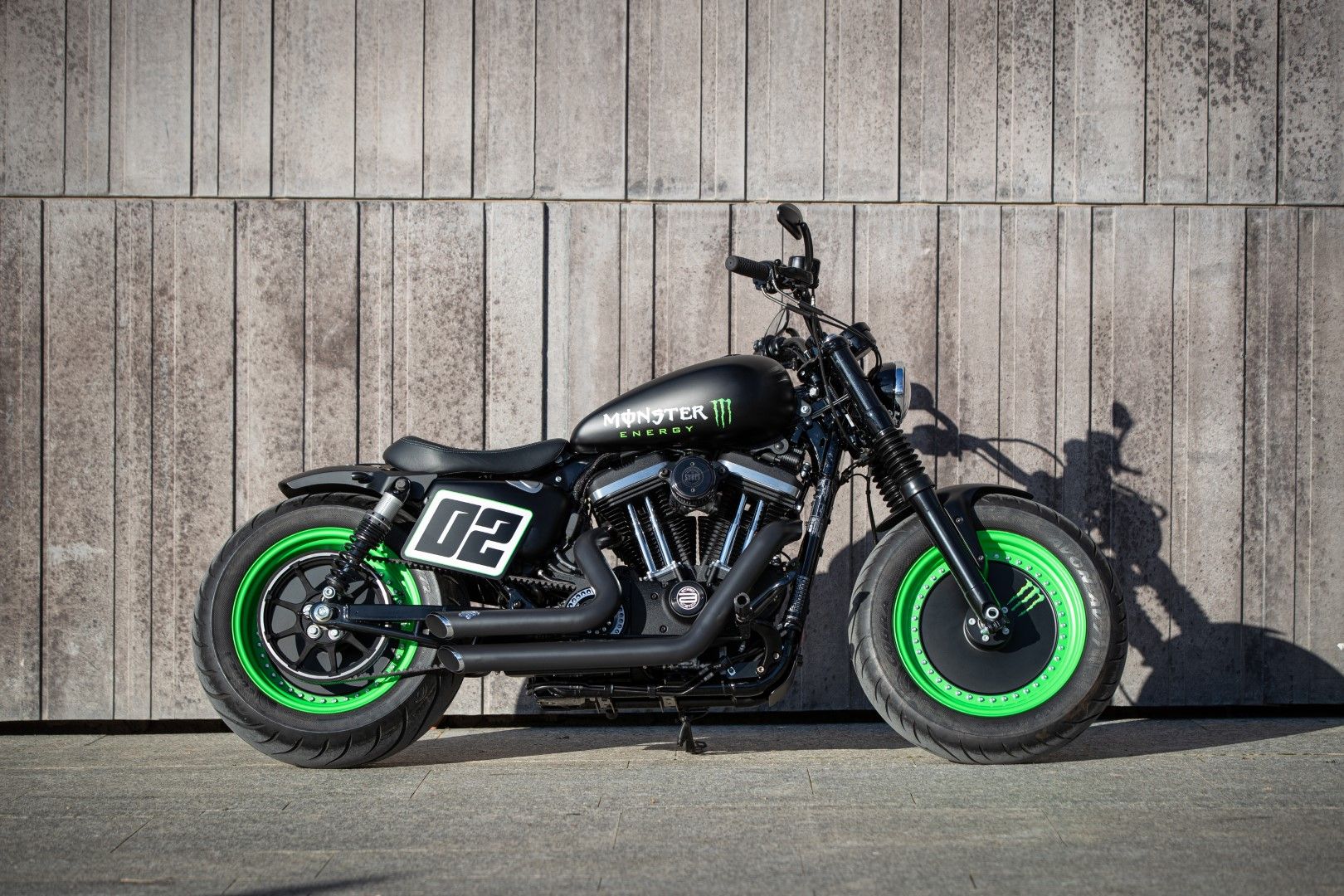 Harley-Davidson Triple S. Fotos