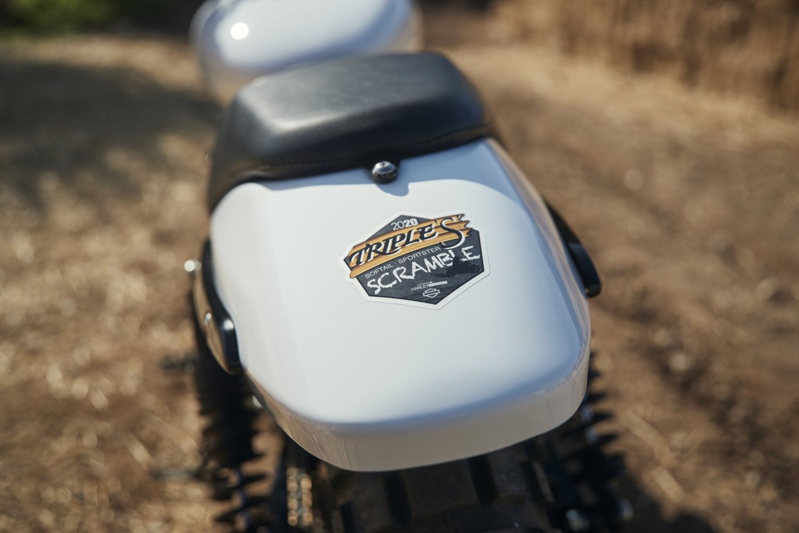 Harley-Davidson Triple S. Fotos