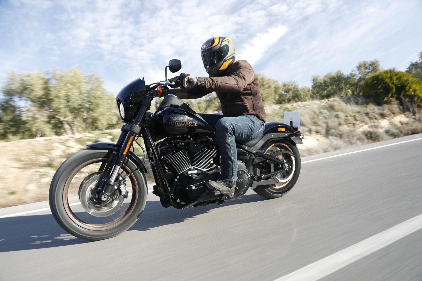 Harley-Davidson Triple S. Fotos