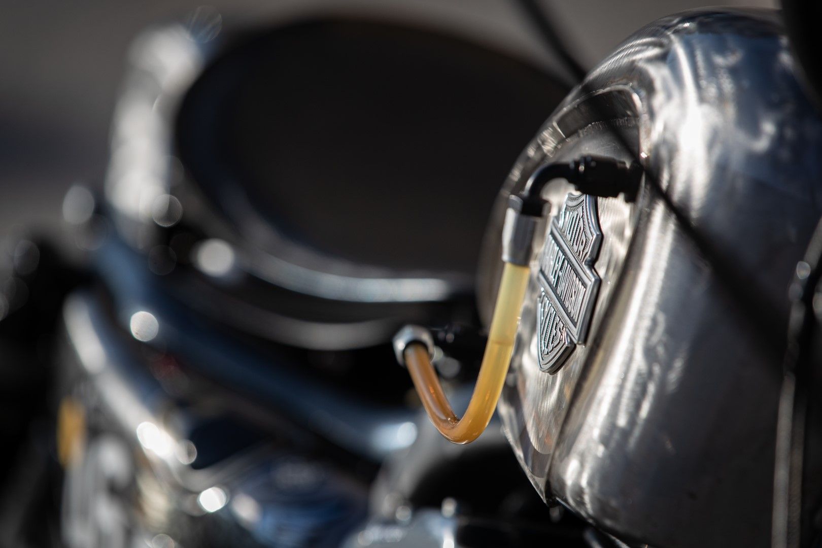 Harley-Davidson Triple S. Fotos