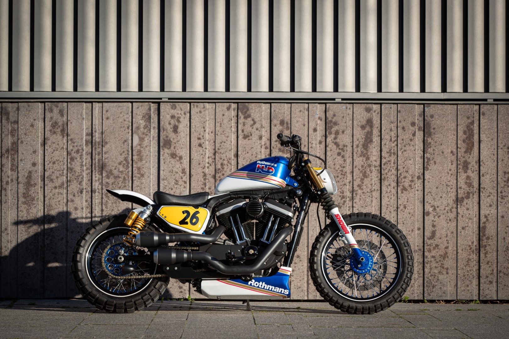 Harley-Davidson Triple S. Fotos