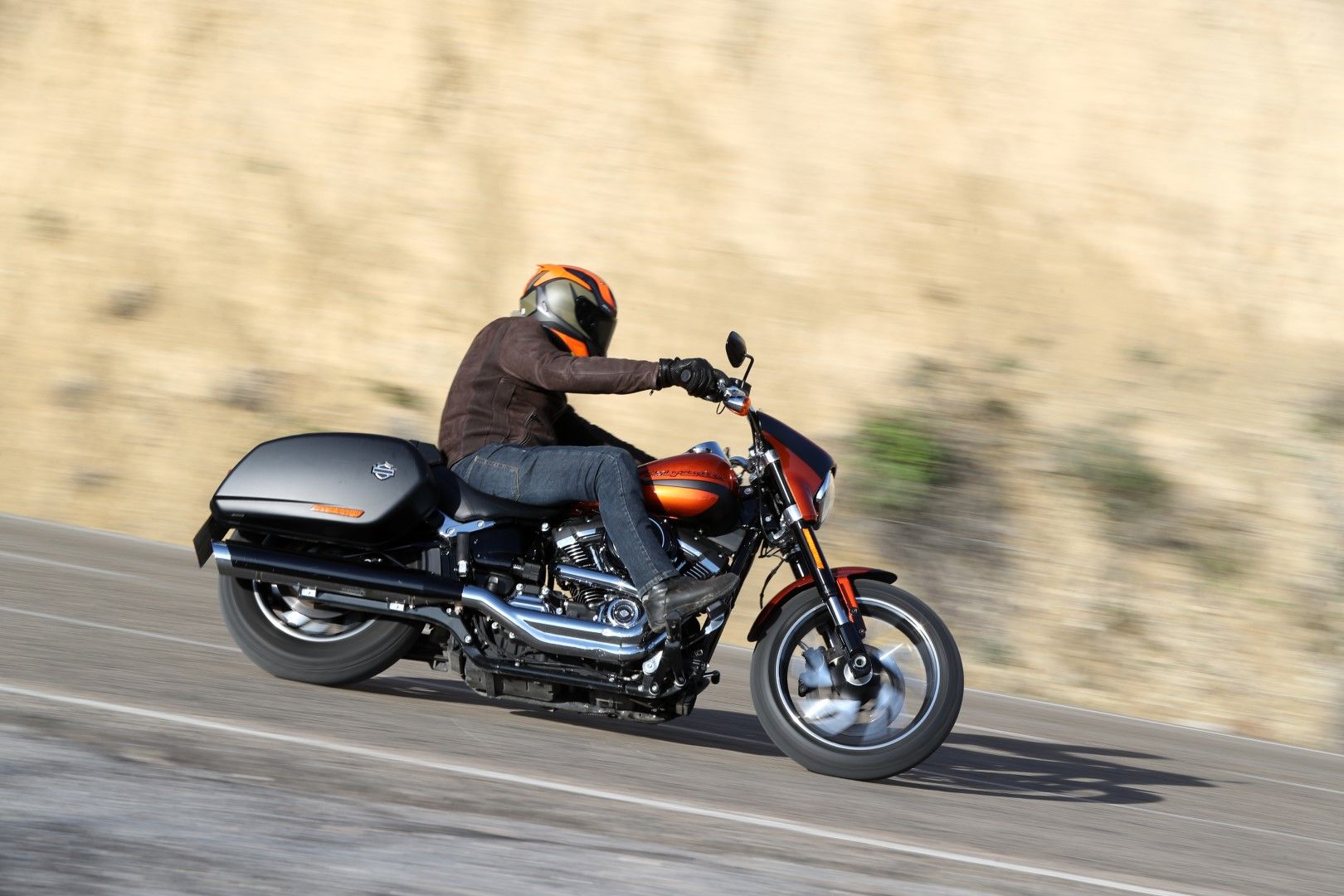 Harley-Davidson Triple S. Fotos