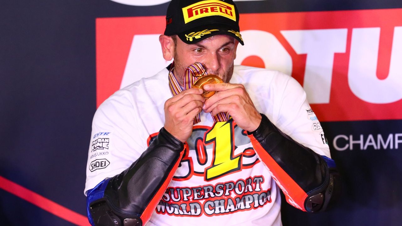 Sandro Cortese fue campeón mundial de Supersport en 2018 (Foto: Gold & Goose).