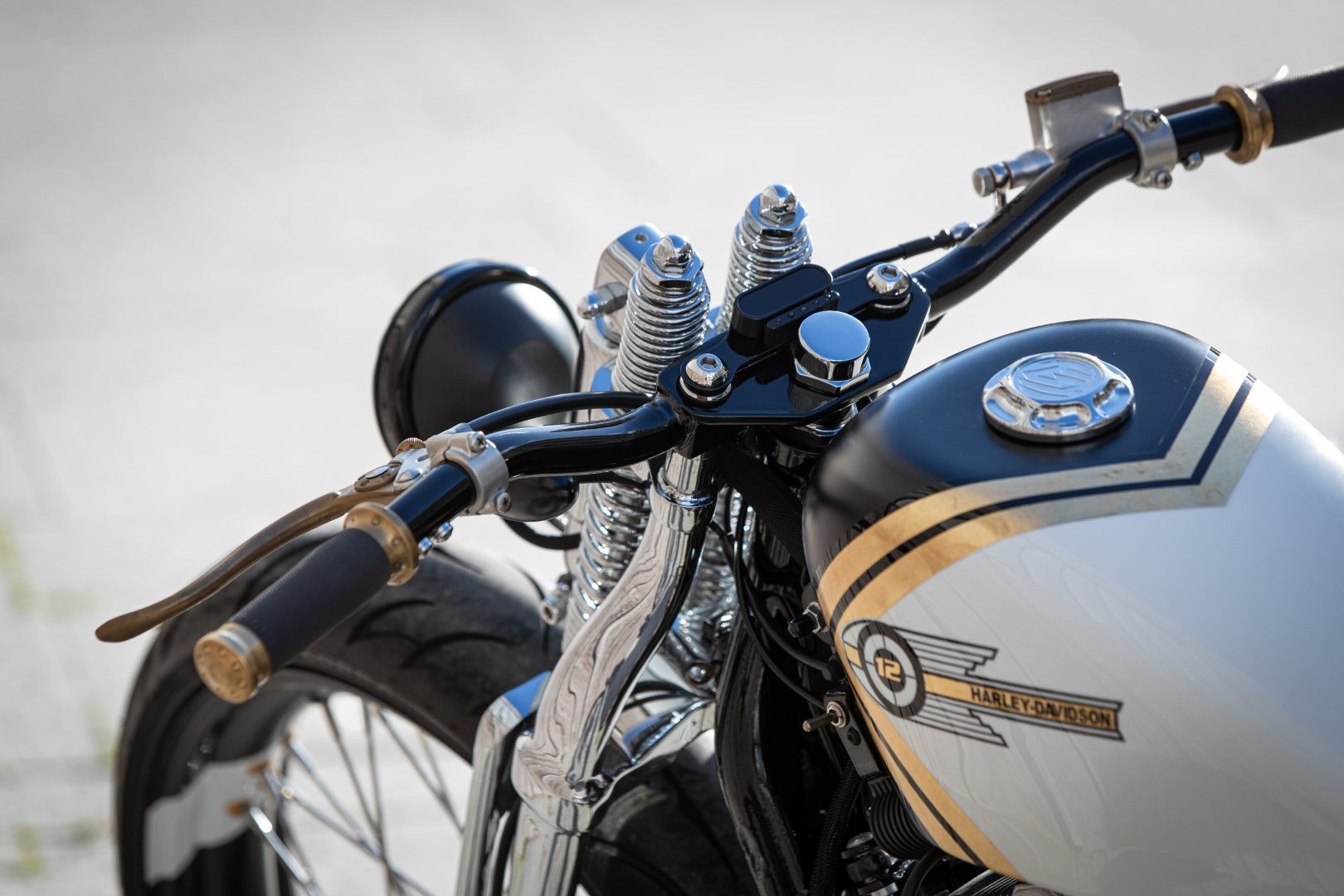 Harley-Davidson Triple S. Fotos
