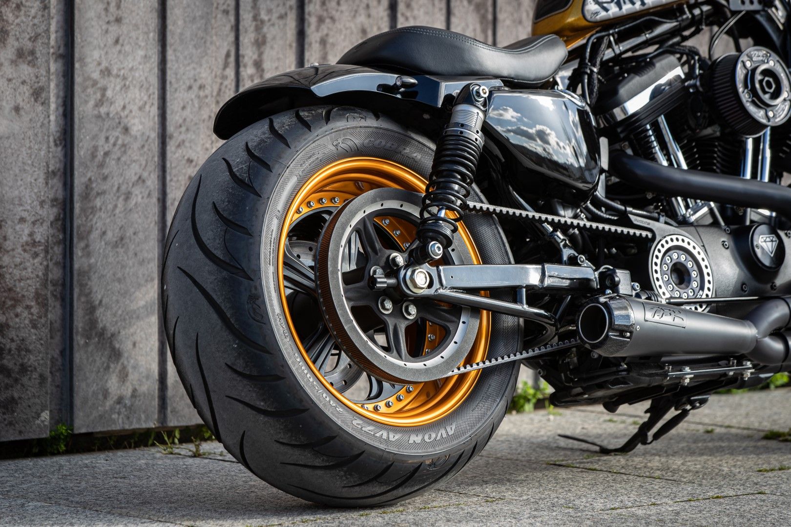 Harley-Davidson Triple S. Fotos