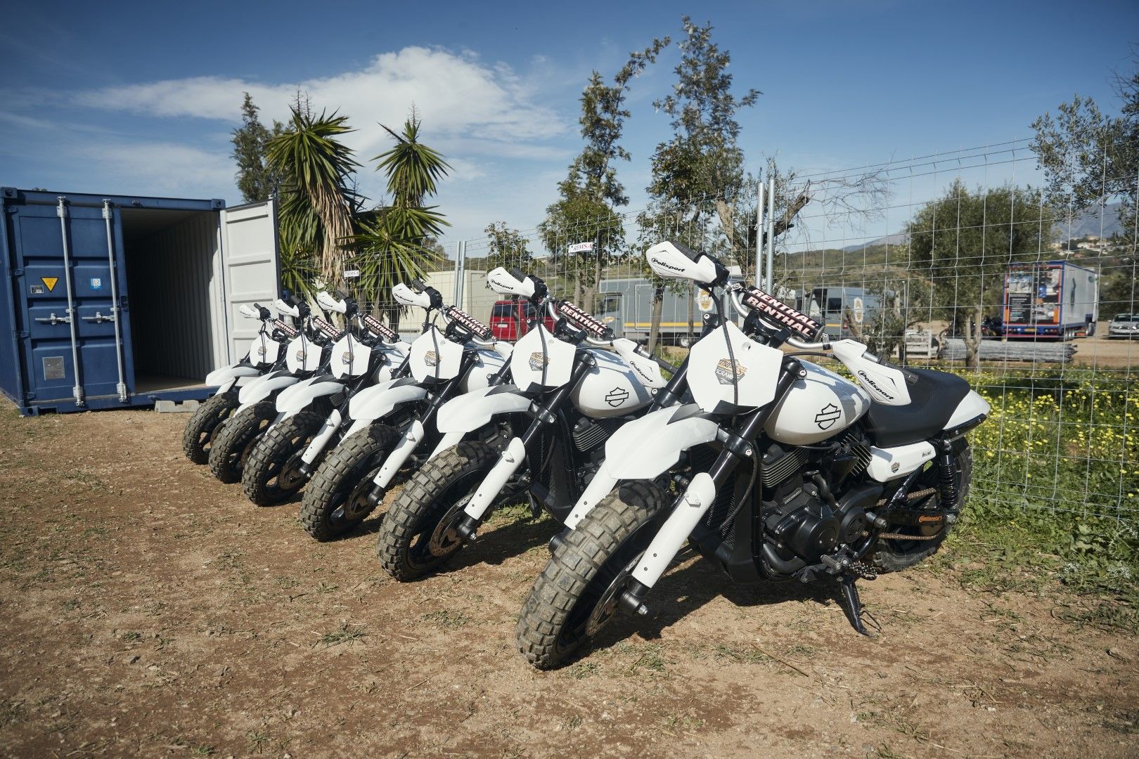Harley-Davidson Triple S. Fotos