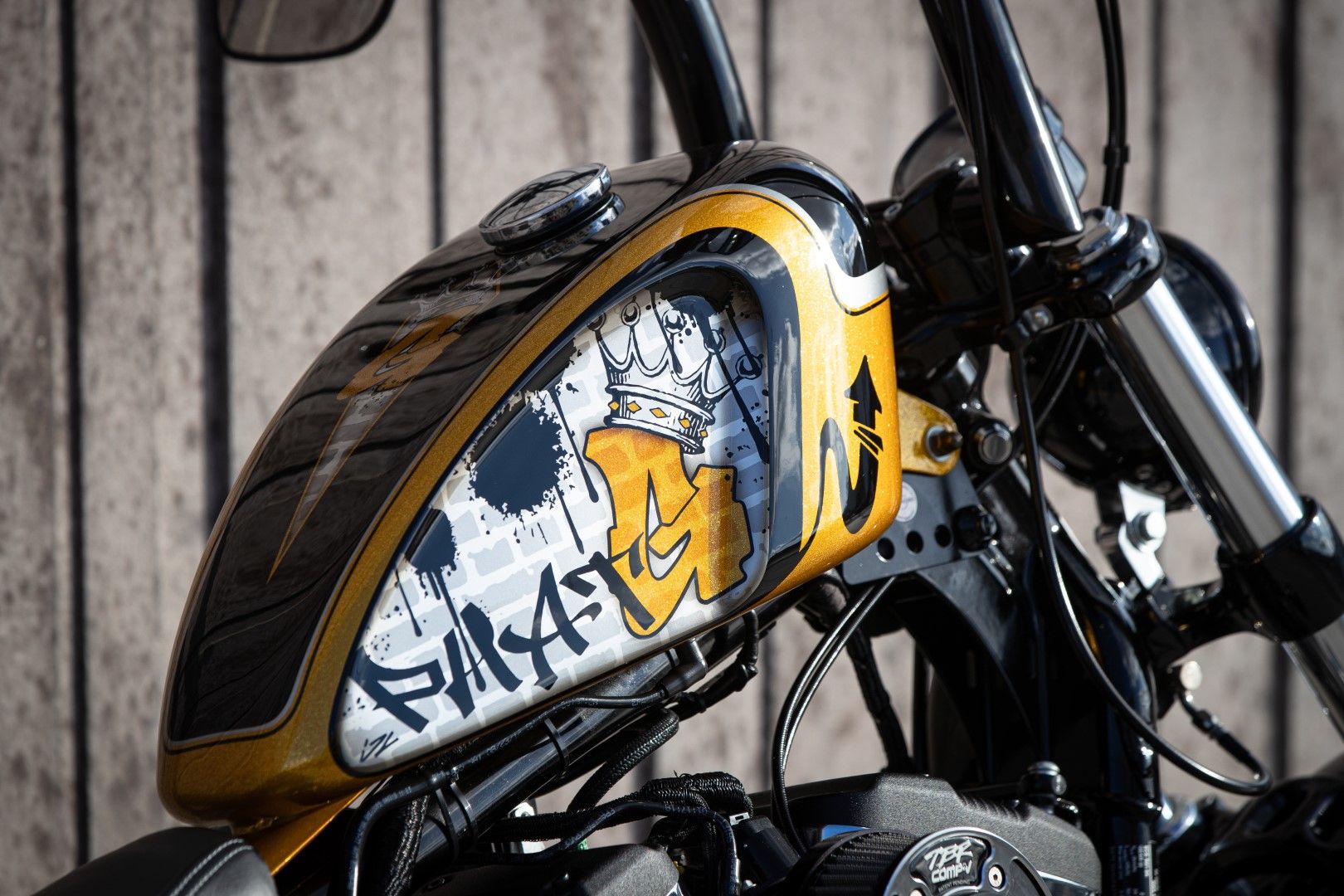 Harley-Davidson Triple S. Fotos
