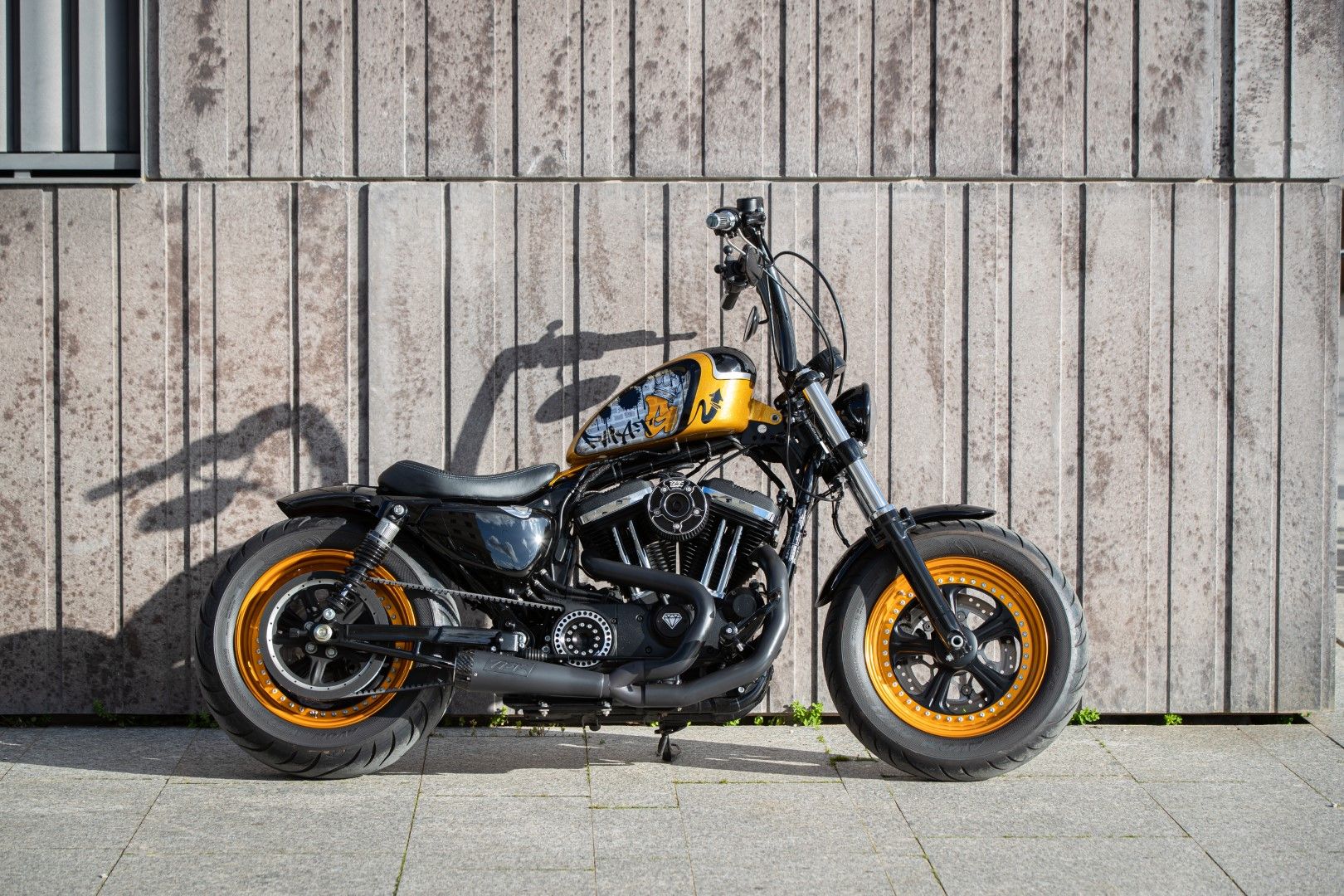 Harley-Davidson Triple S. Fotos
