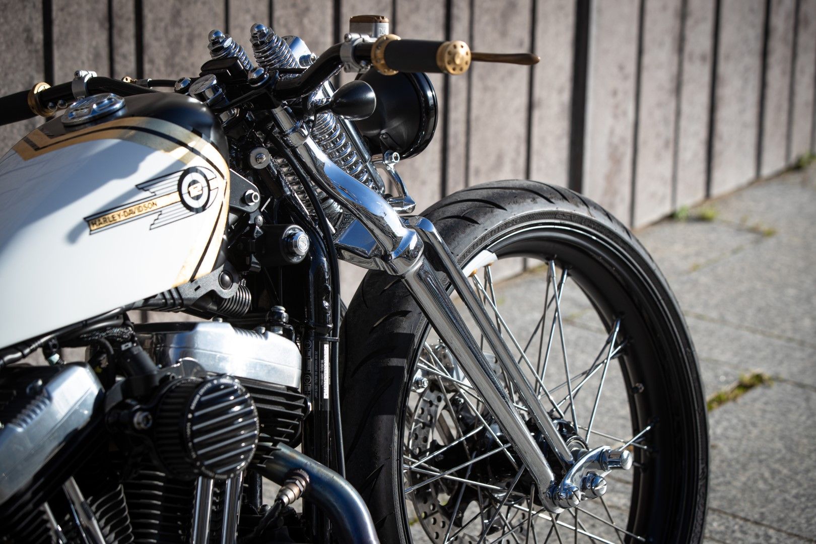 Harley-Davidson Triple S. Fotos