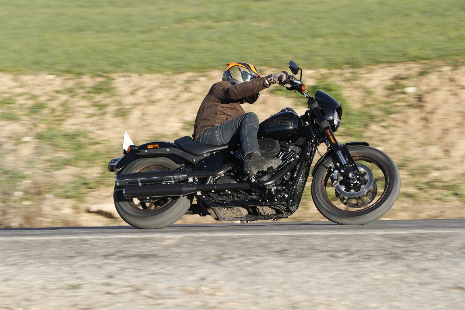 Harley-Davidson Triple S. Fotos