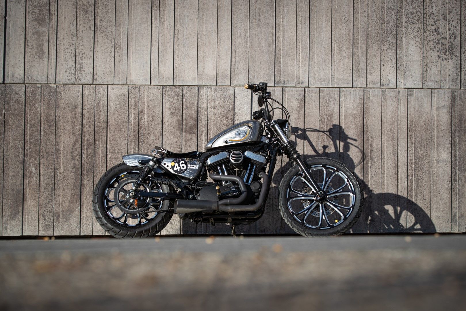 Harley-Davidson Triple S. Fotos