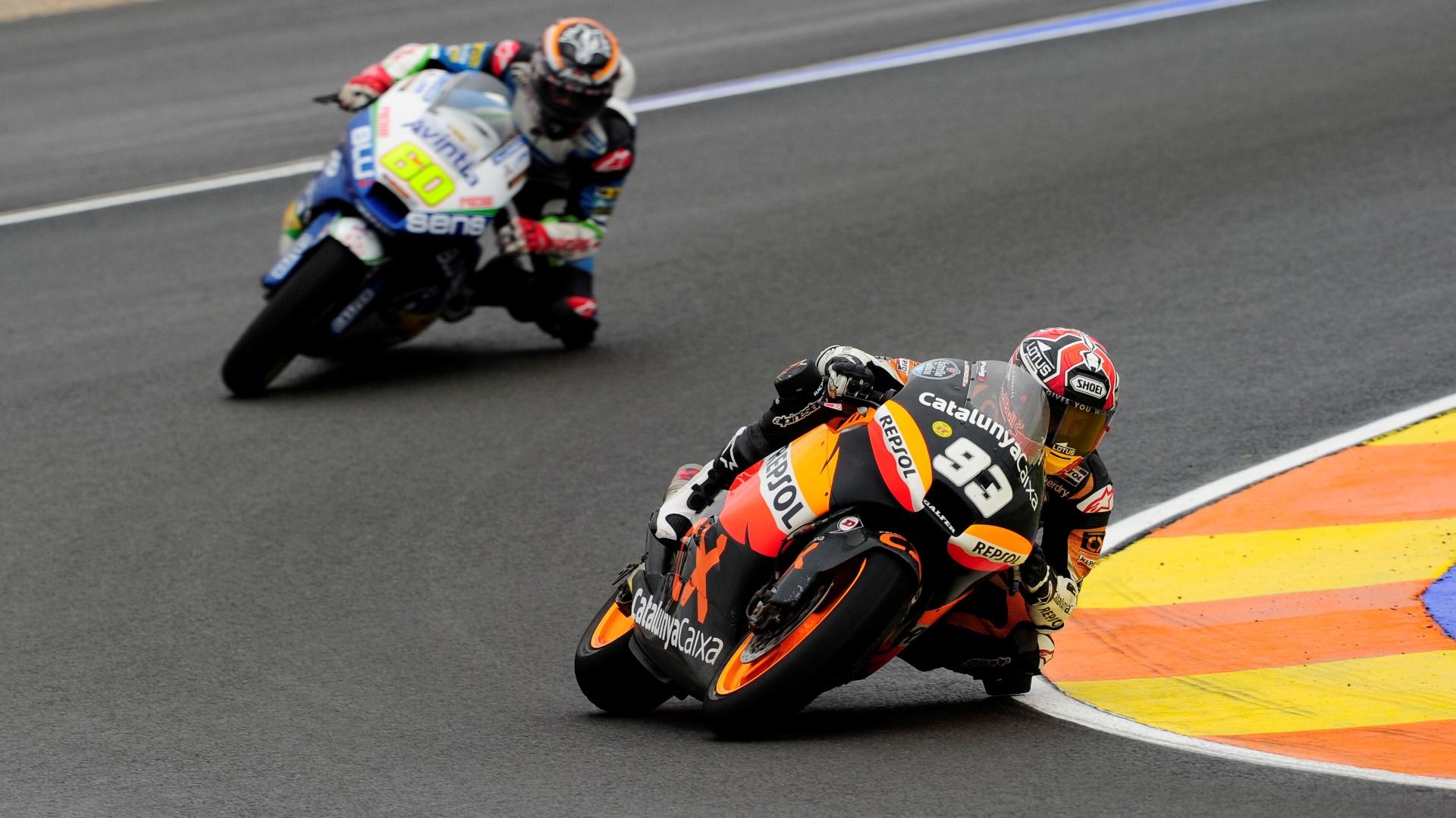 Marc Márquez: 2012 – Mr. Hyde y Dr. Jekyll