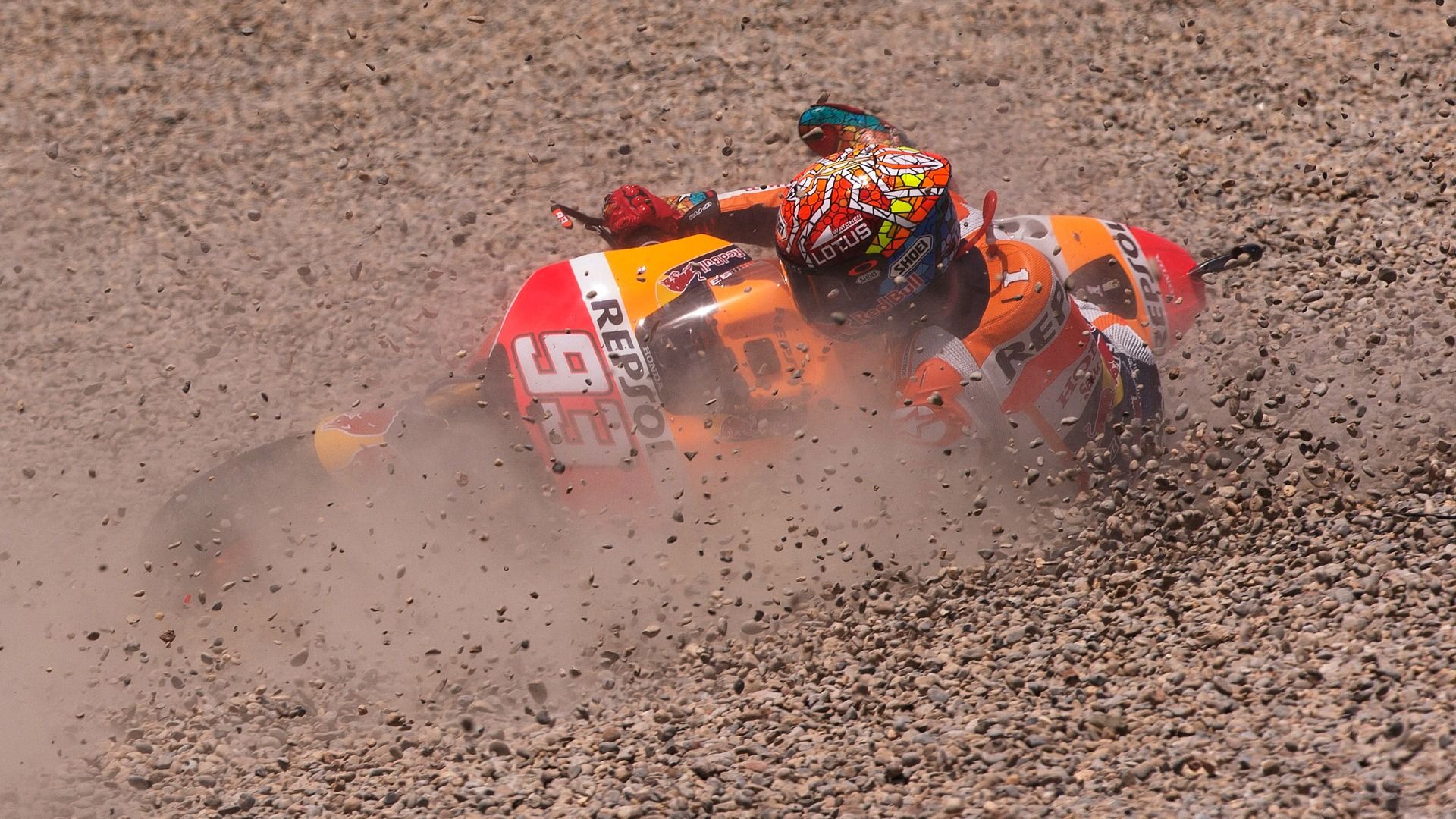 Marc Márquez: 2015 – Carrusel de ceros