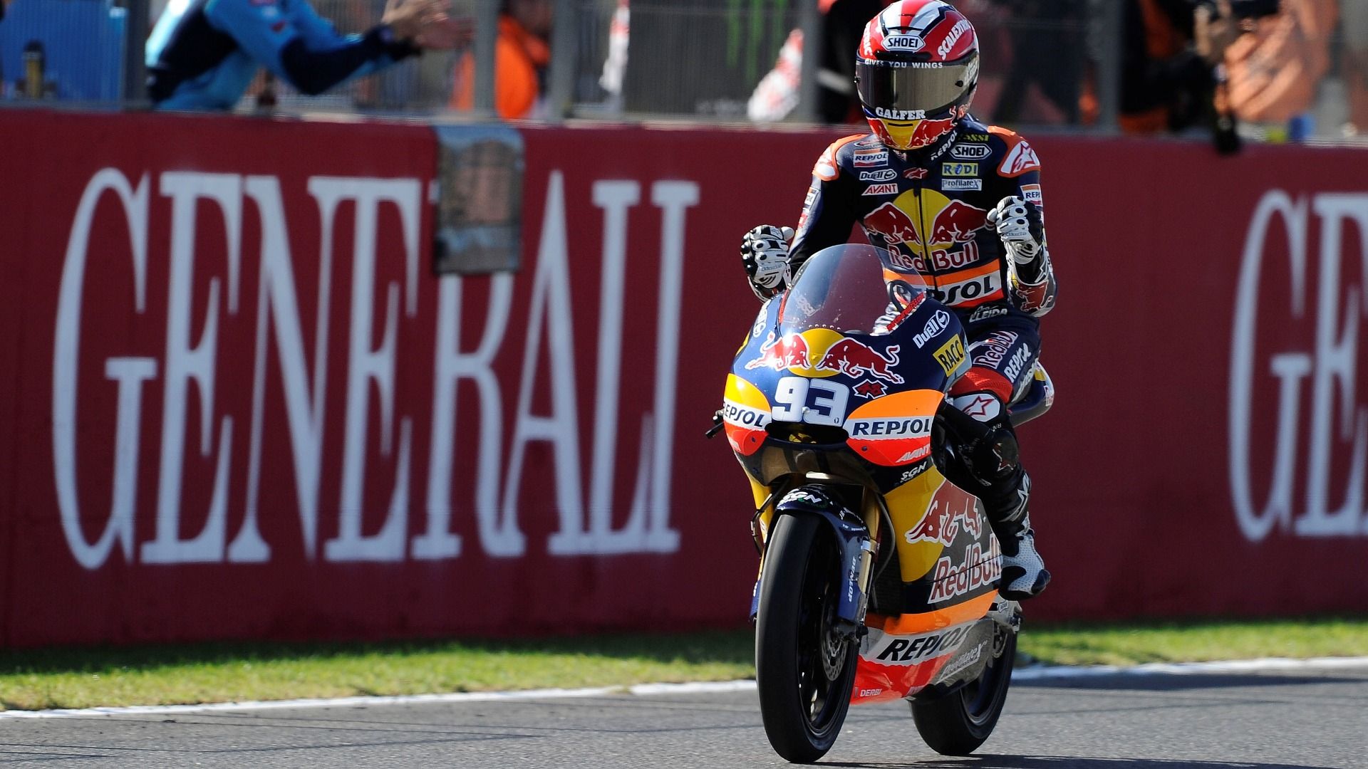 Marc Márquez: 2010 – Campeón del mundo