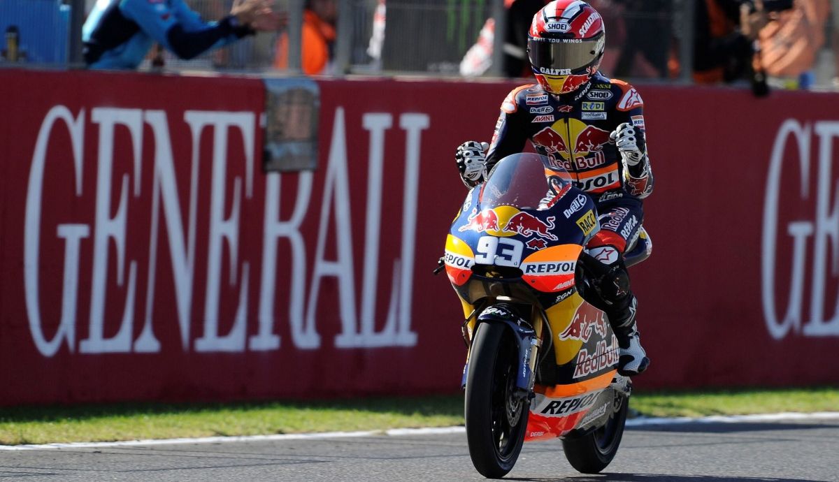 Marc Márquez: 2010 – Campeón del mundo