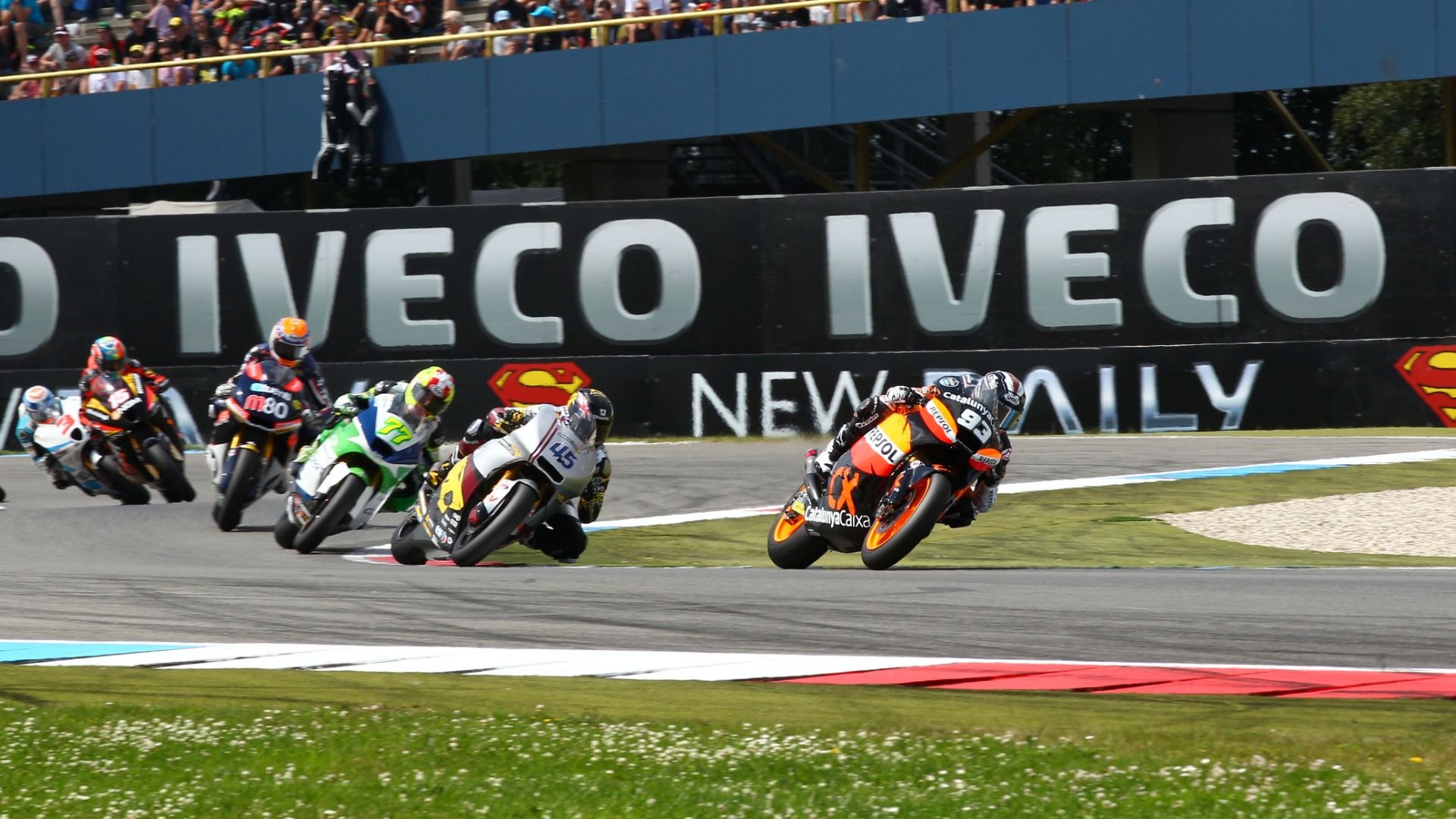 Marc Márquez: 2012 – Encontrando el camino