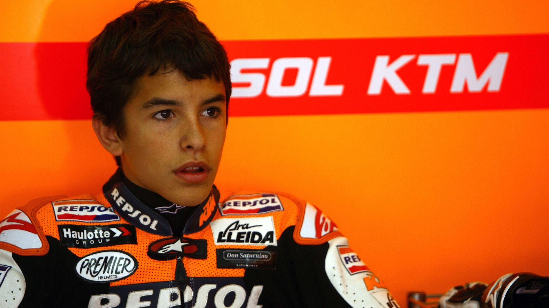 Marc Márquez: 2008 – Debut mundialista