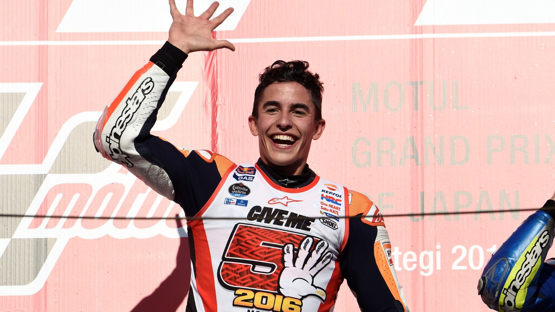 Marc Márquez: 2016 – Quinto a lo grande