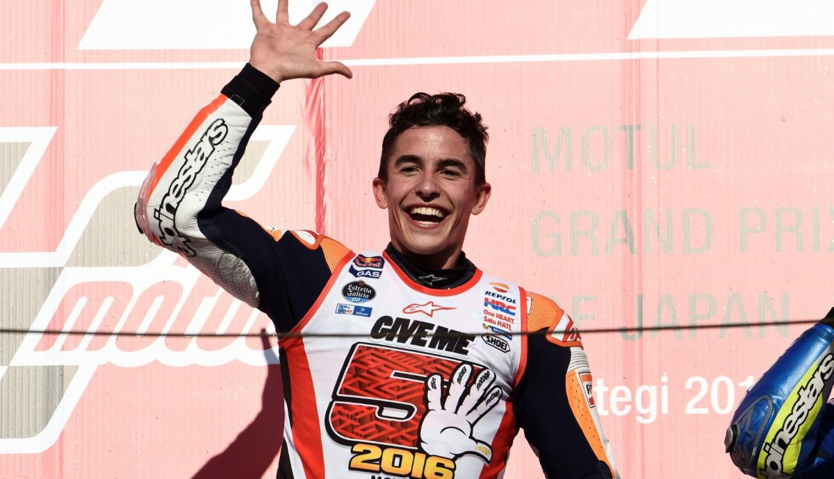 Marc Márquez: 2016 – Quinto a lo grande Marc Márquez: 2016 – Quinto a lo grande