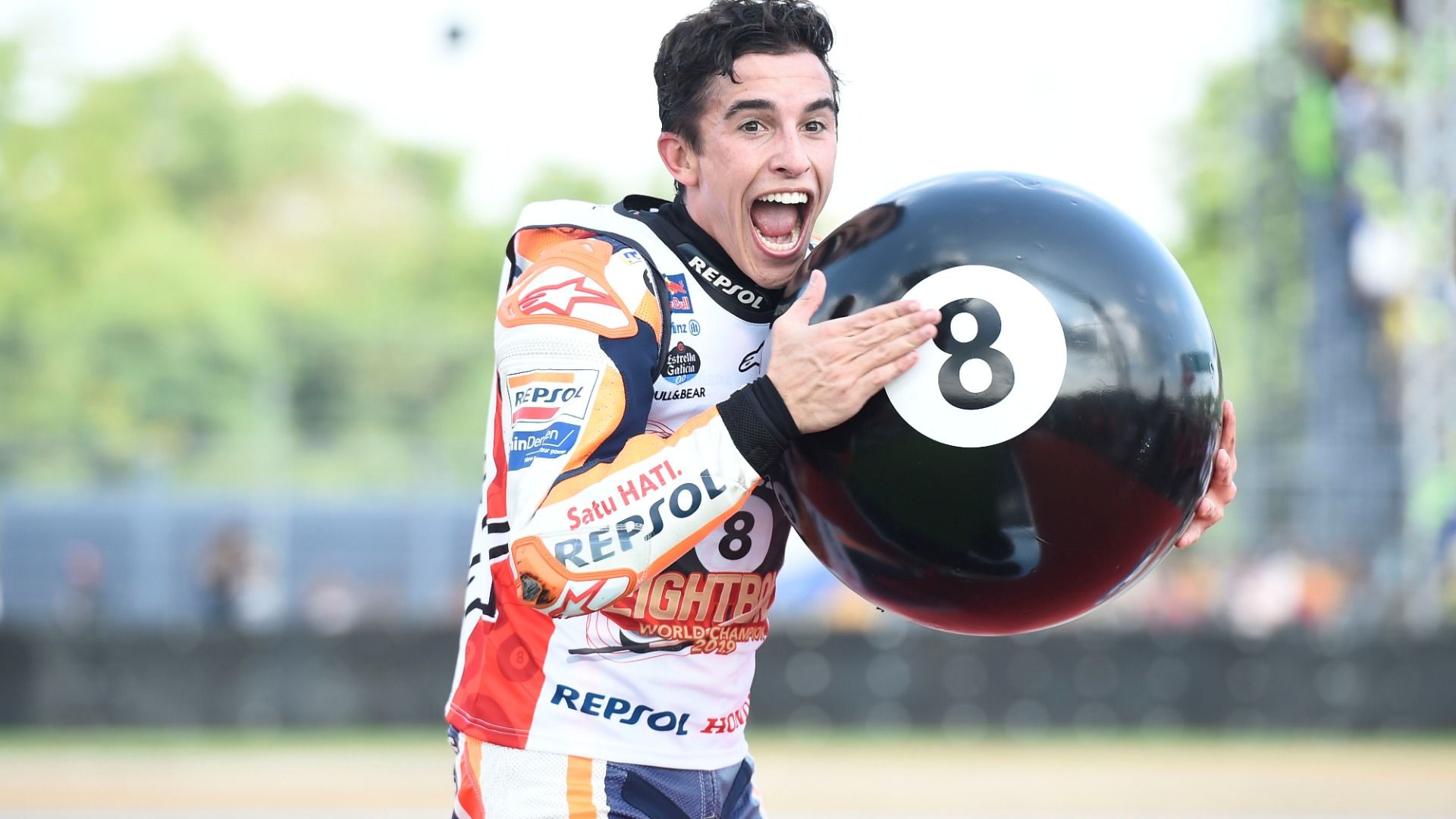 Marc Márquez: 2019 – Octavo título
