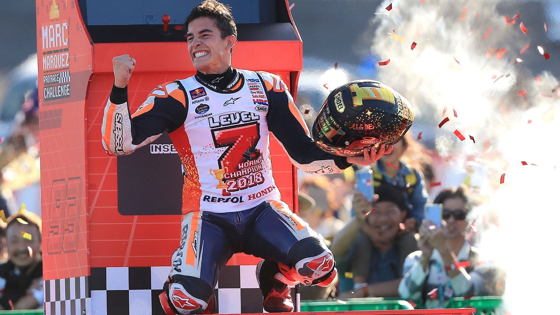 Marc Márquez: 2018 – El séptimo cielo