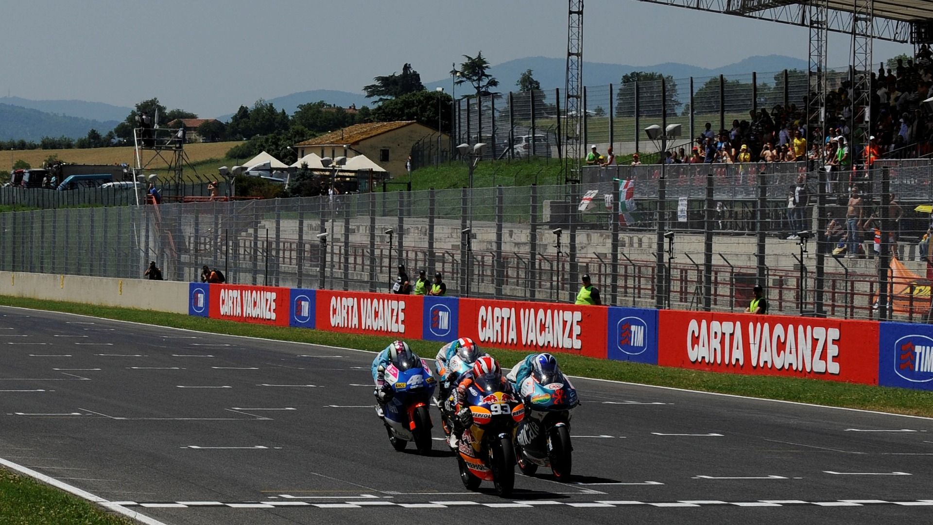 Marc Márquez: 2010 – Primera victoria