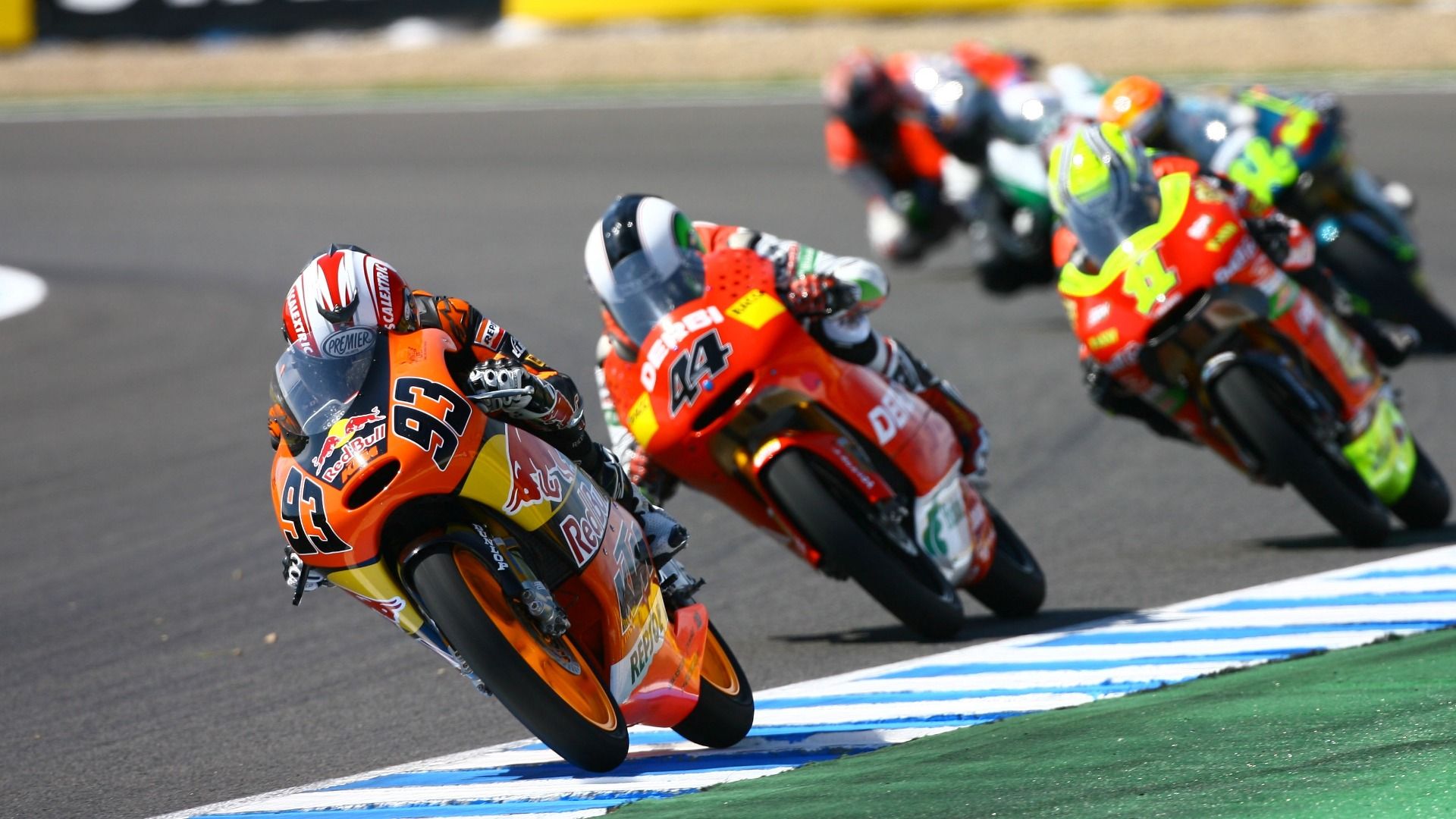 Marc Márquez: 2009 – Segundo podio