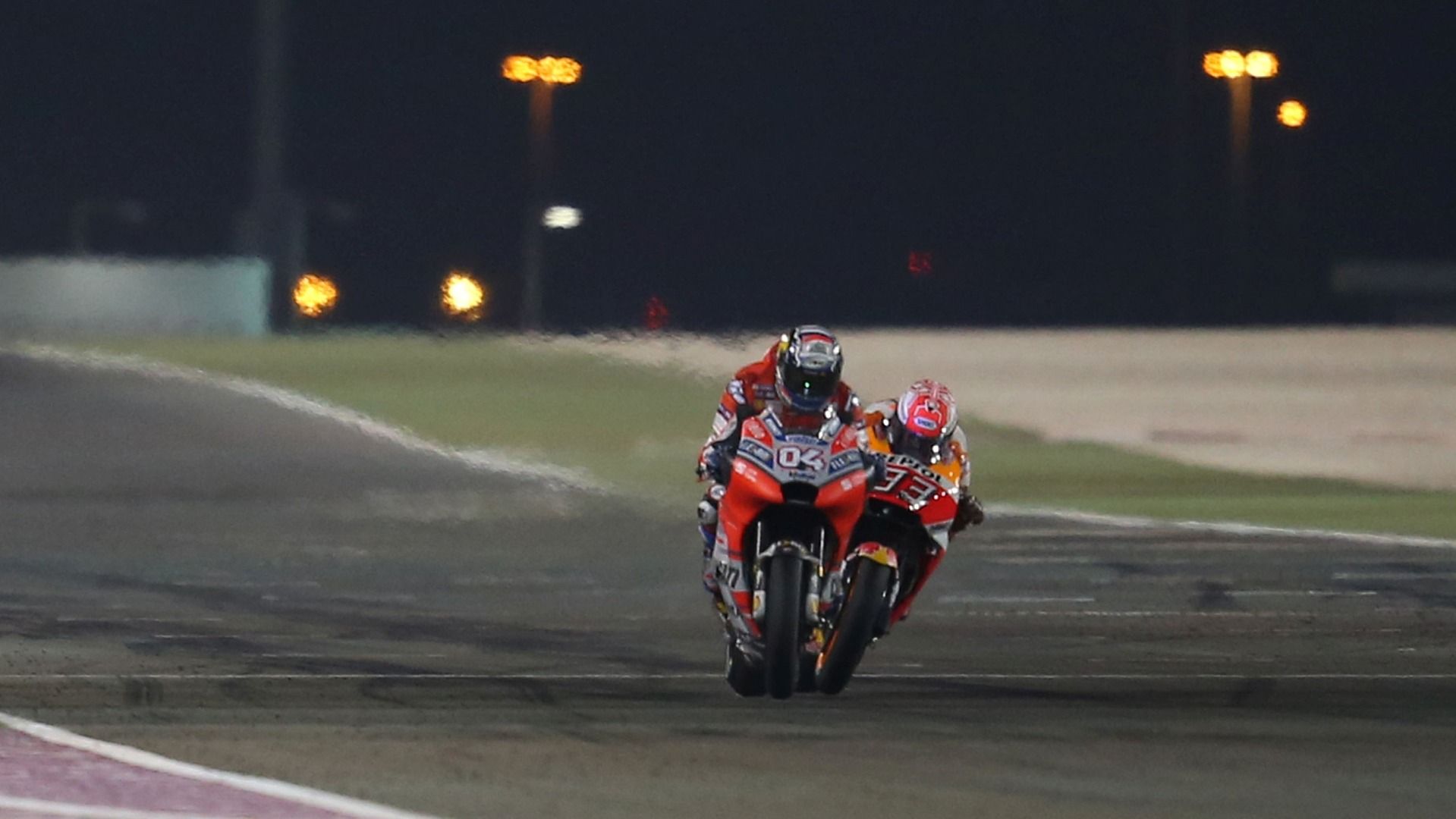 Marc Márquez: 2018 – Derrota positiva