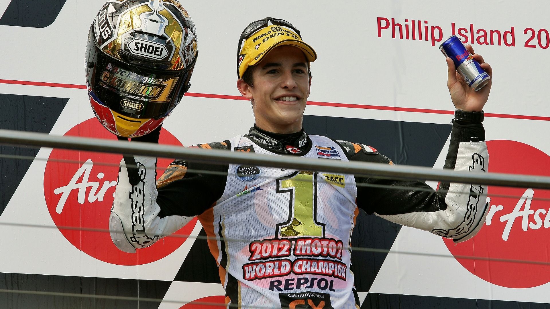 Marc Márquez: 2012 – Bicampeón mundial