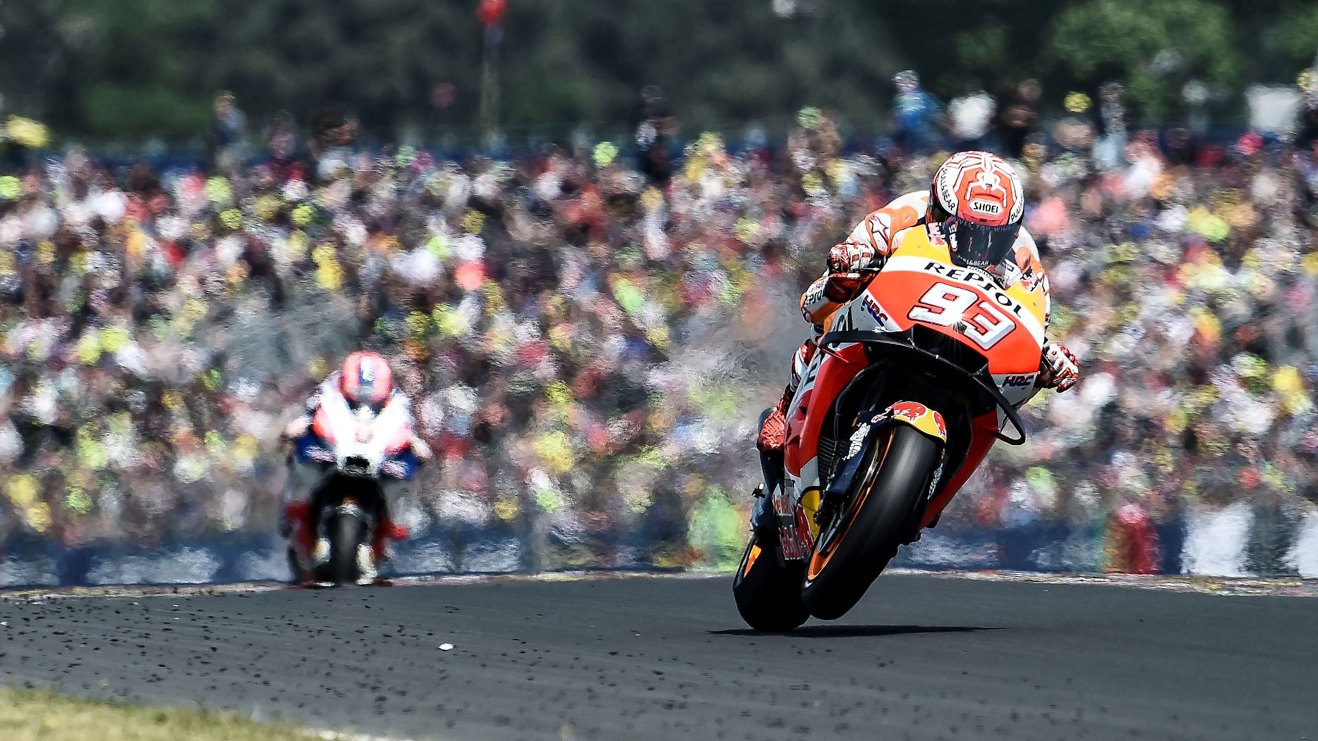 Marc Márquez: 2018 – Tres en raya