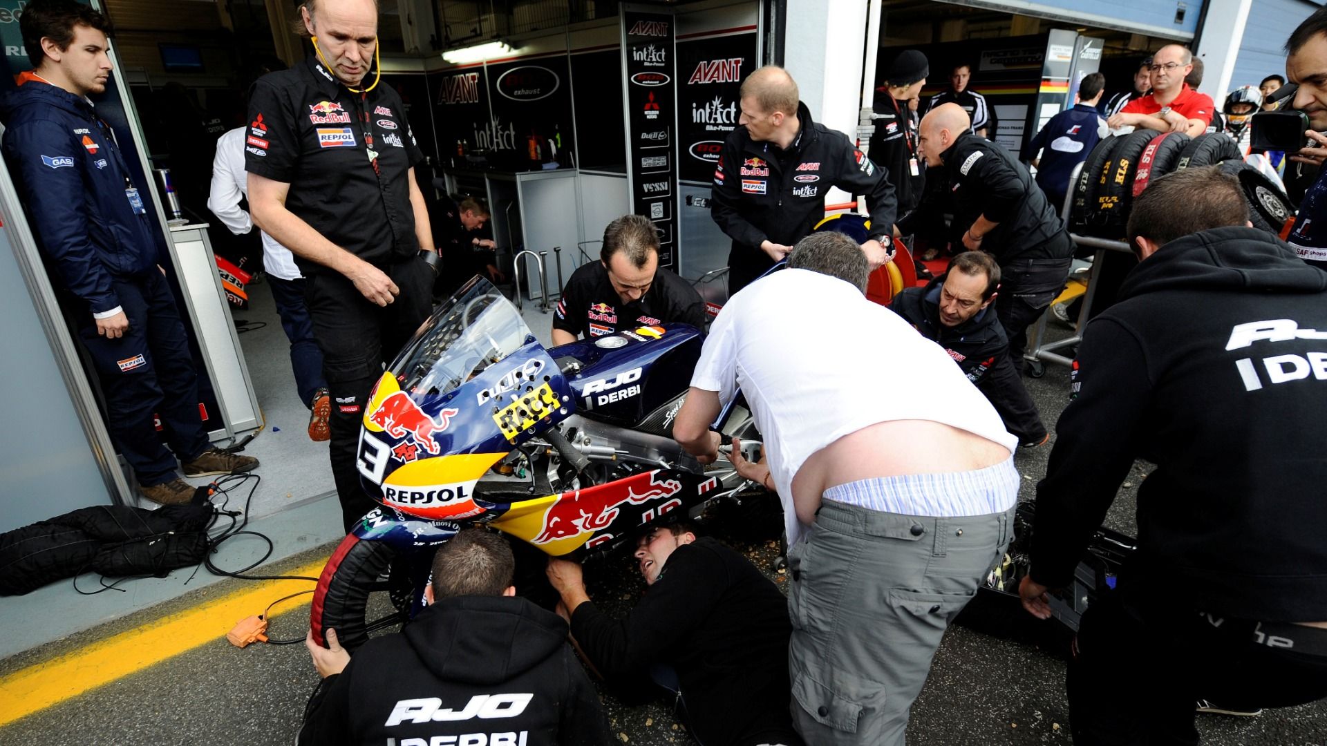 Marc Márquez: 2010 – Proeza en Estoril