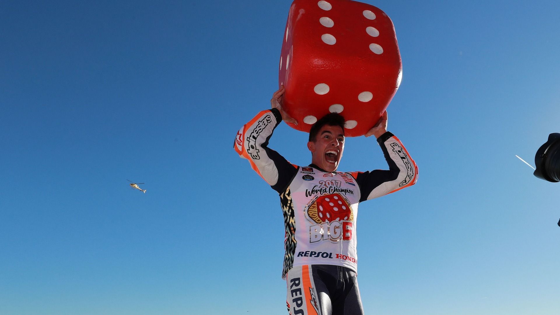 Marc Márquez: 2017 – Infalible en Valencia