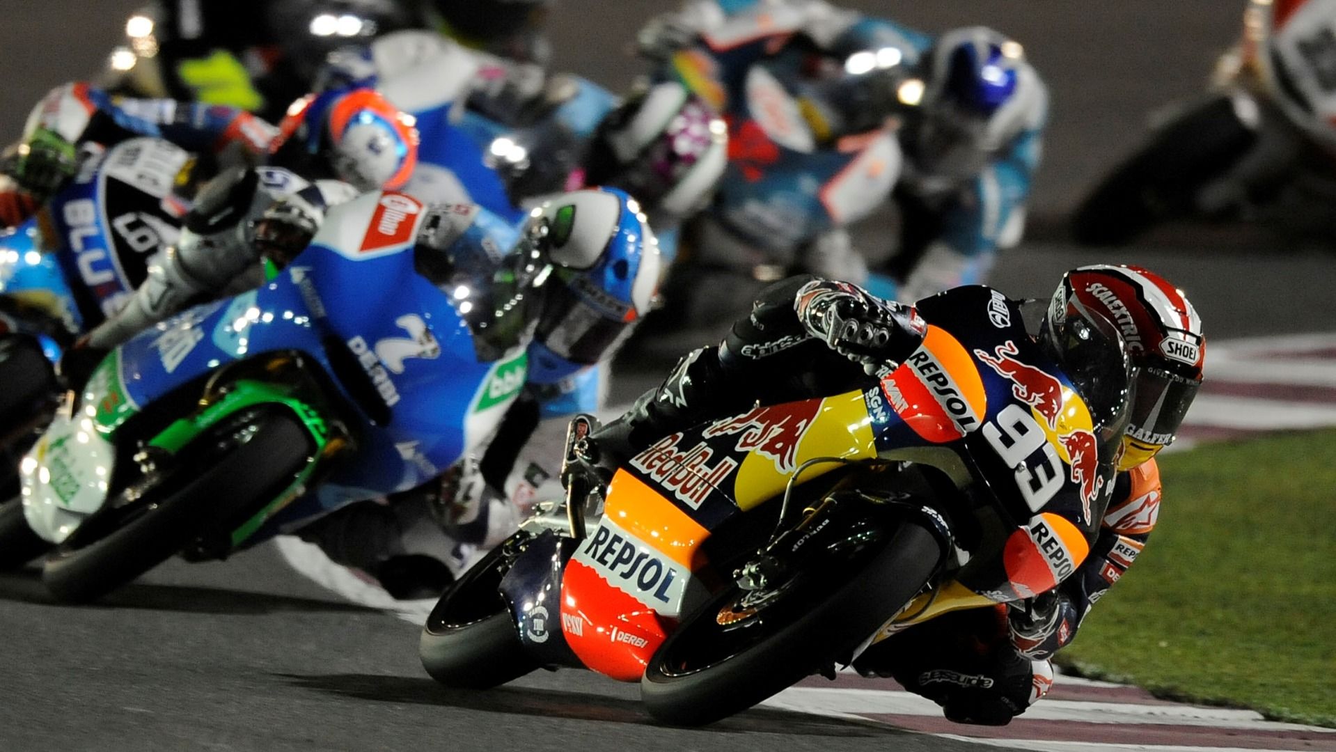 Marc Márquez: 2010 – Inicio del reinado