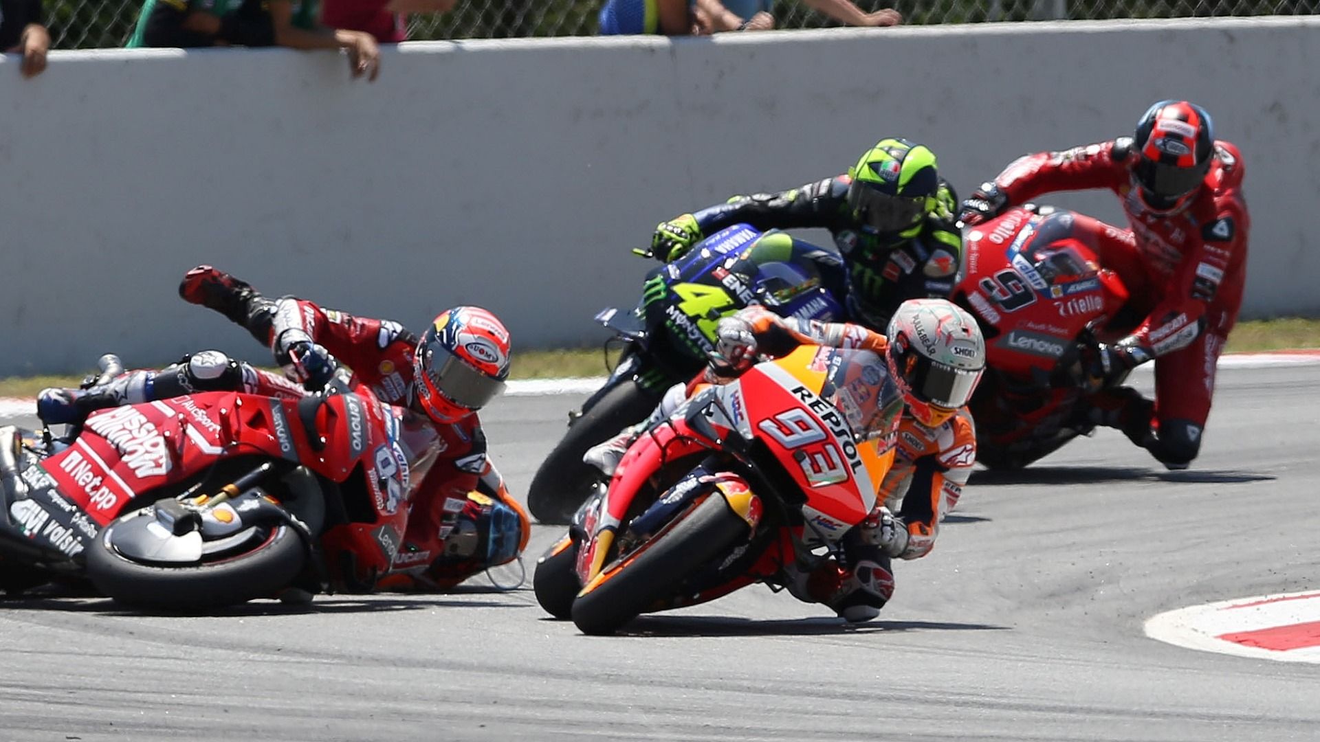 Marc Márquez: 2019 – Golpe de efecto