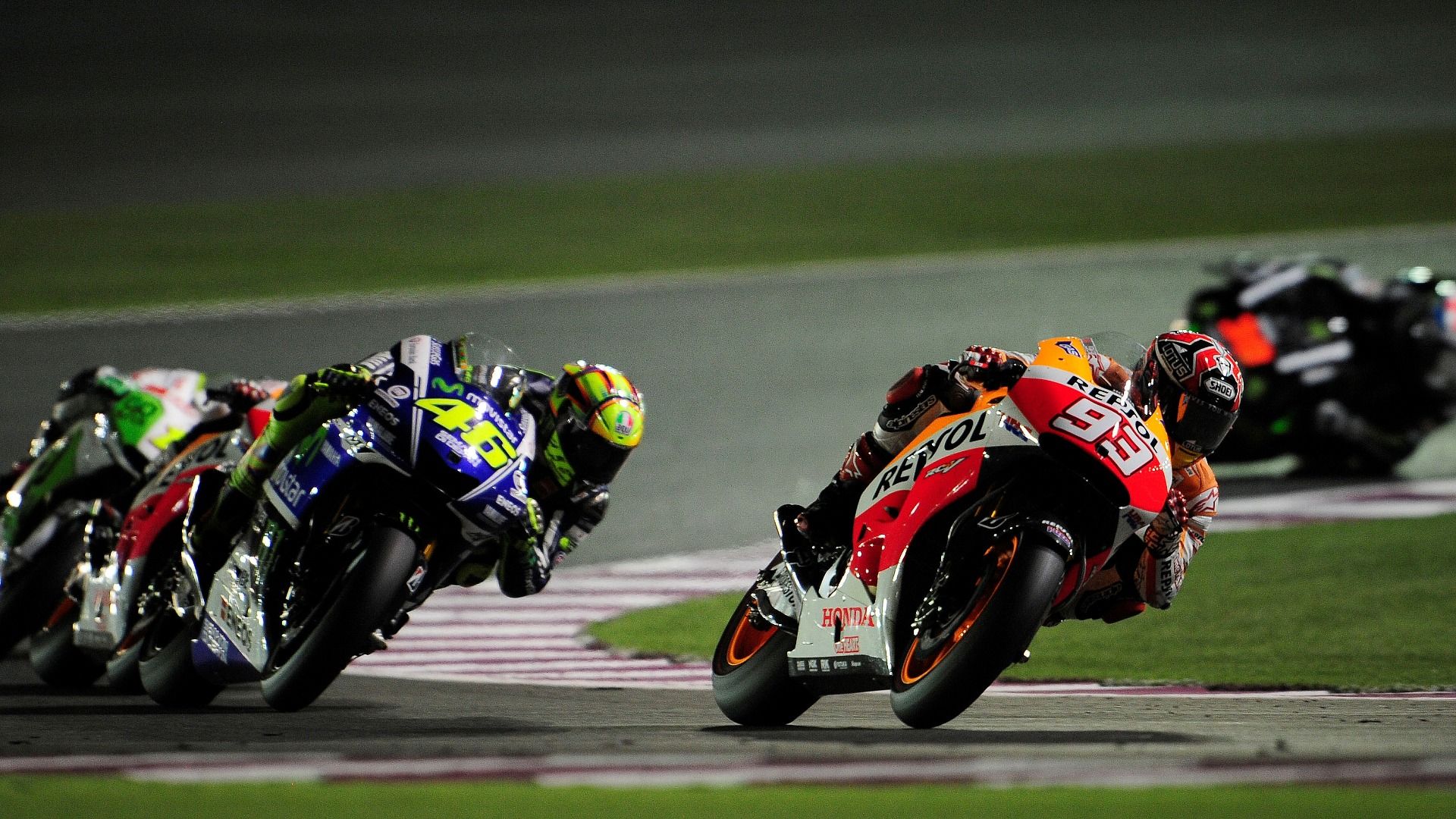 Marc Márquez: 2014 – Defender el trono
