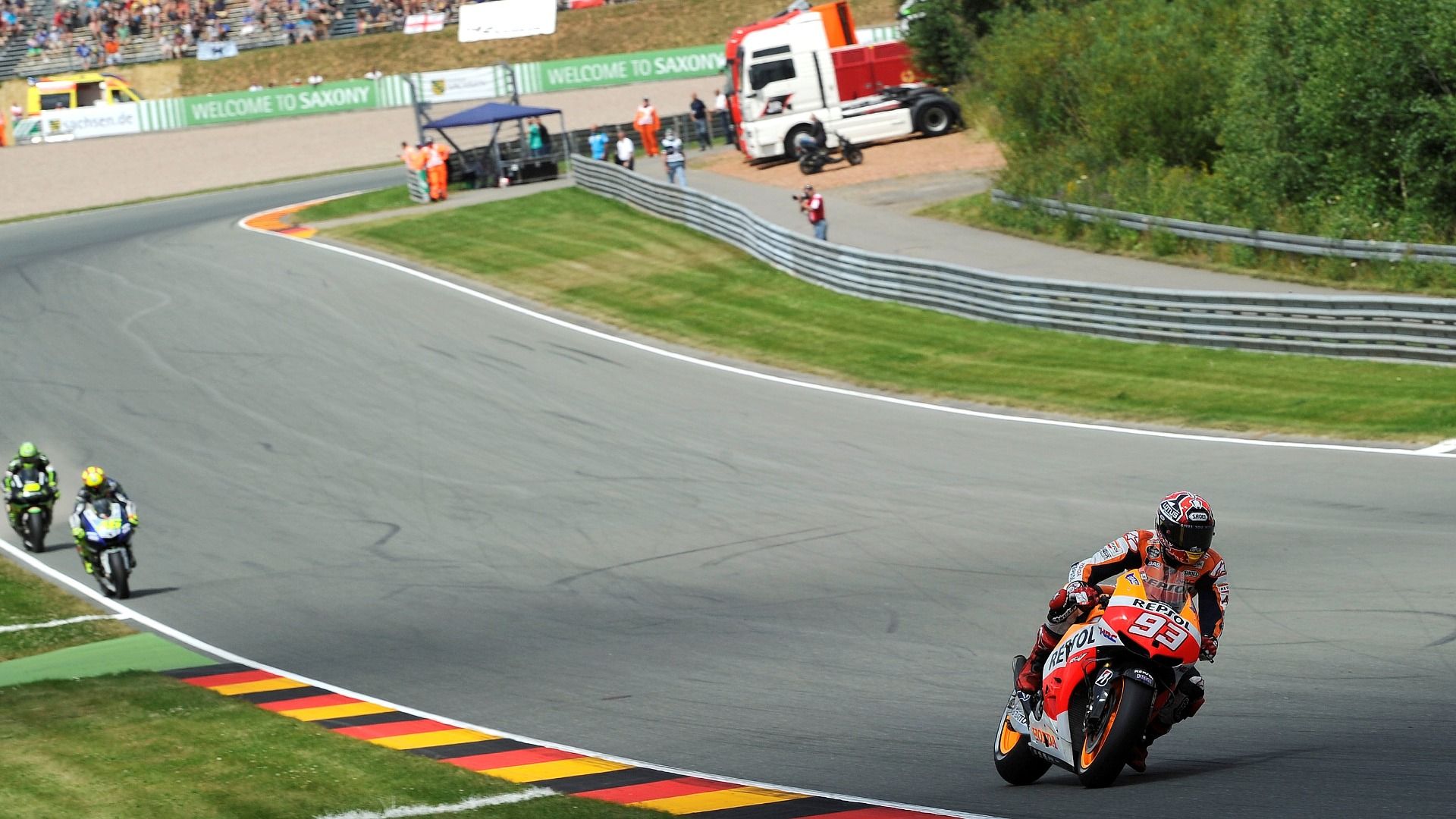 Marc Márquez: 2013 – Vuelta a la tortilla