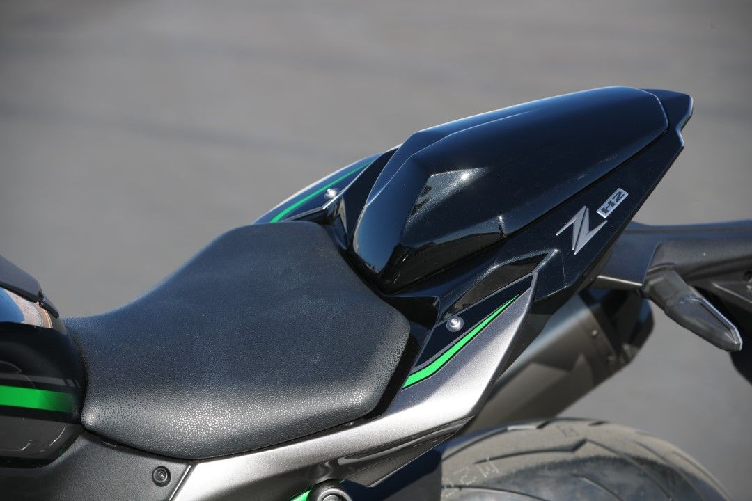Kawasaki Z H2 2020. Fotos